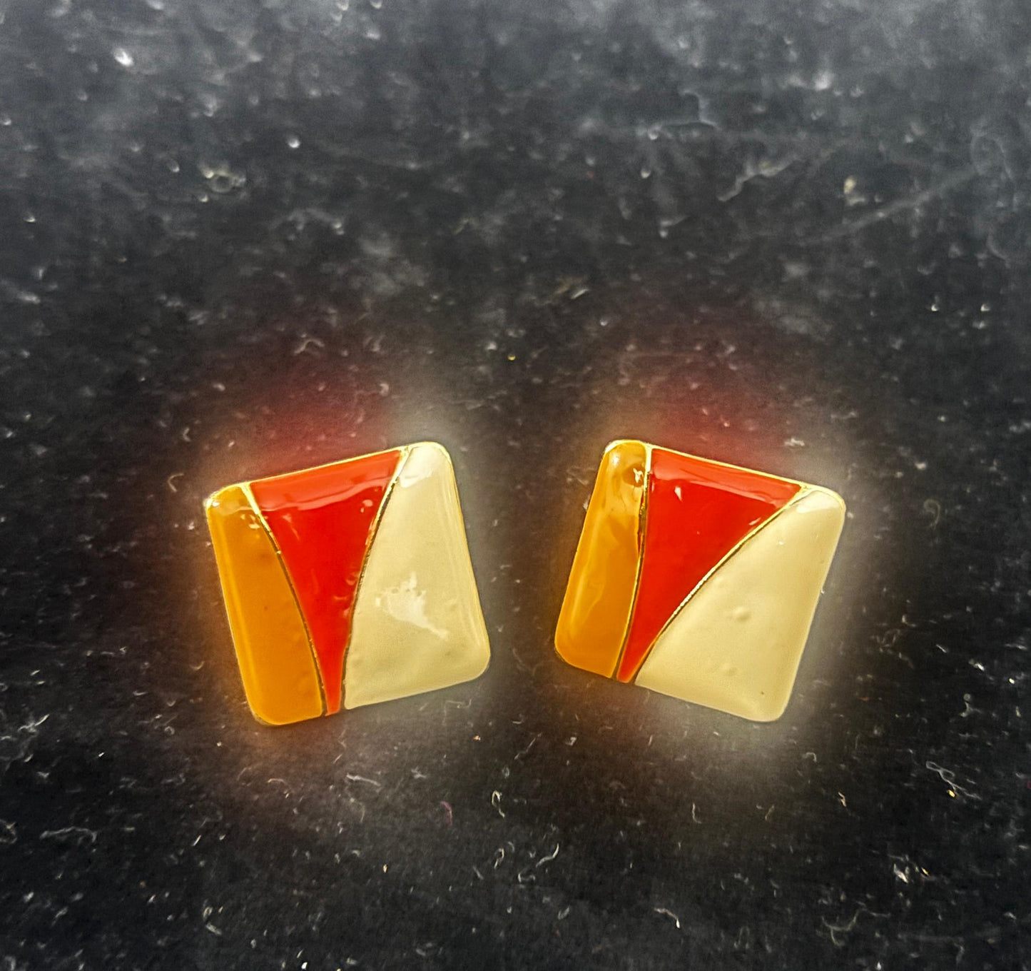 Retro-Inspired Earrings