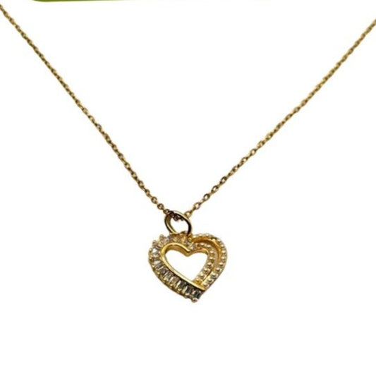 Infinite Love Crystal Necklace