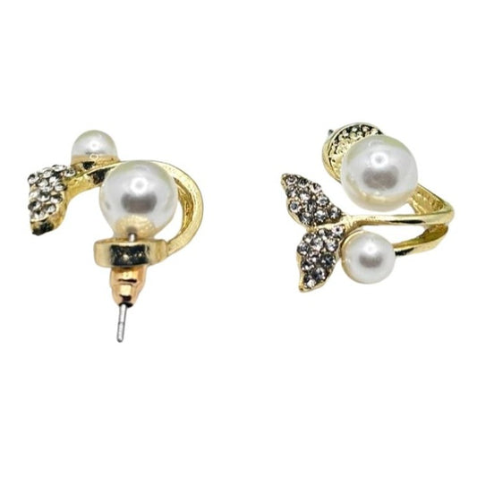Pearl Luster Luxe Studs
