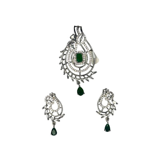 Emerald Elegance Unmatched Set