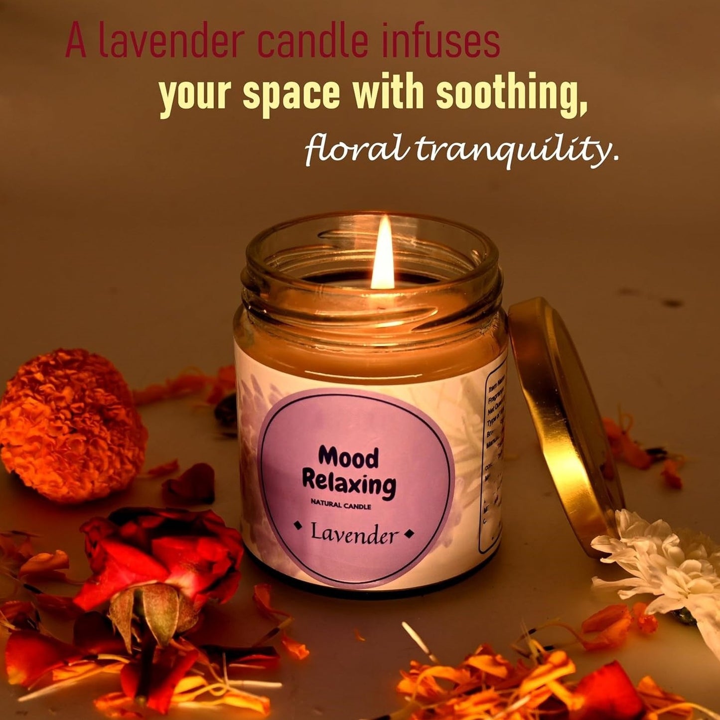Mood Relaxing Candle