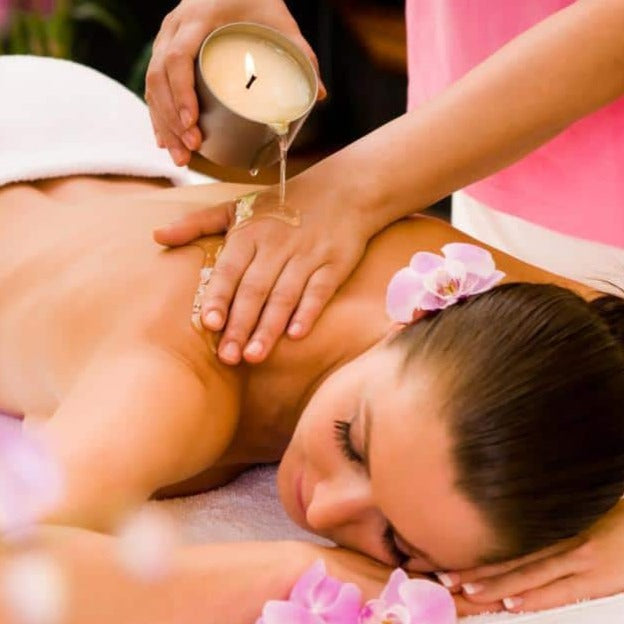 Body Massage Candle