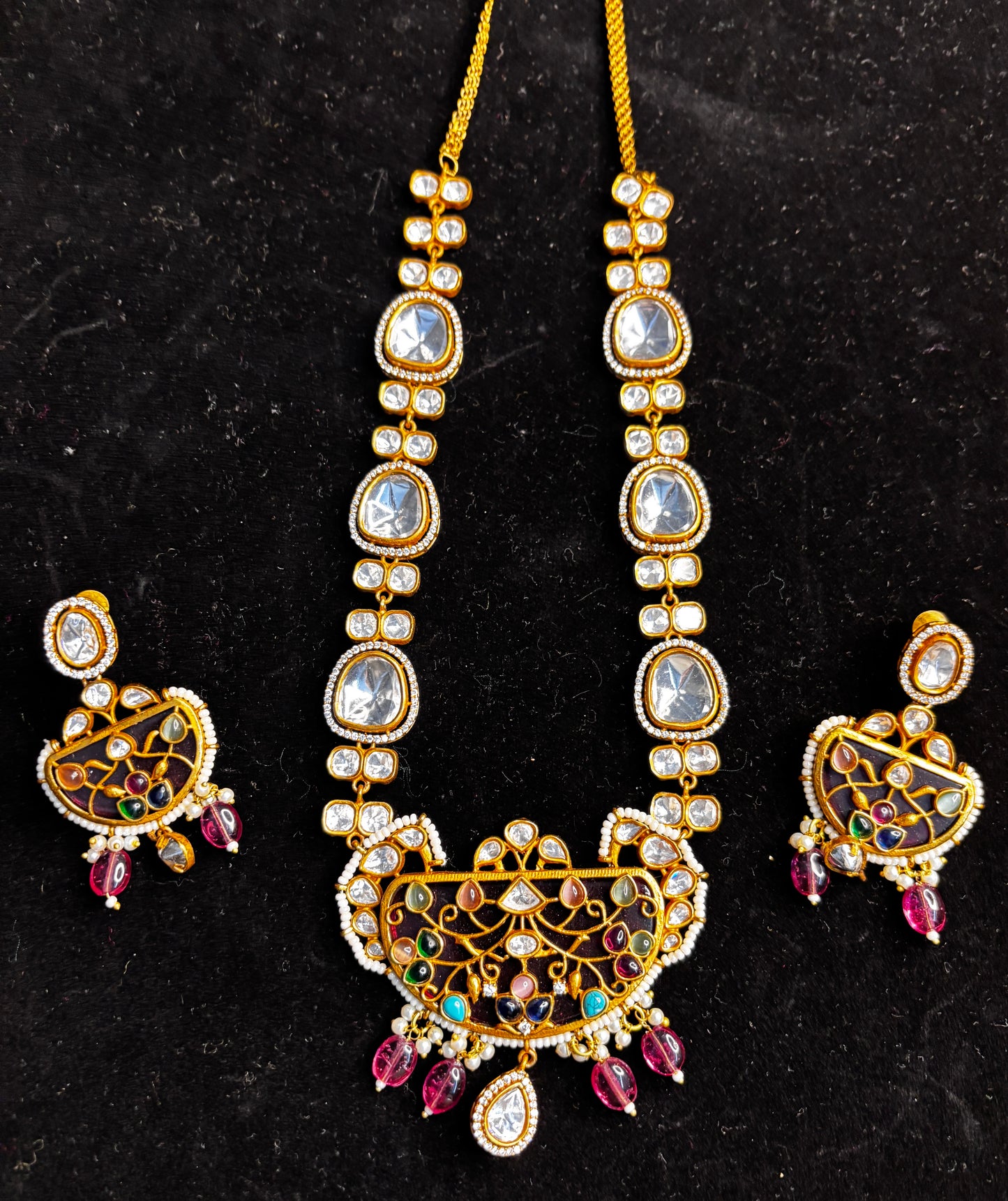 Regal Elegance Jewelry Set