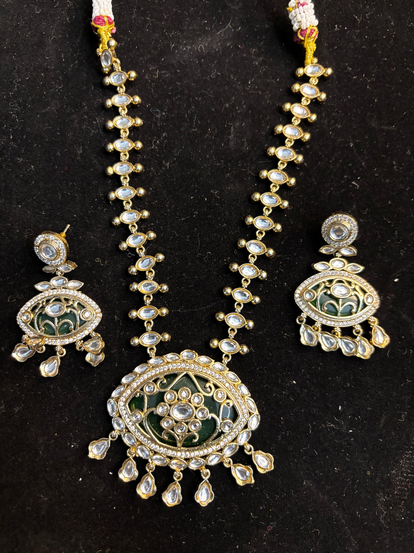 Emerald Green Jewelry Set