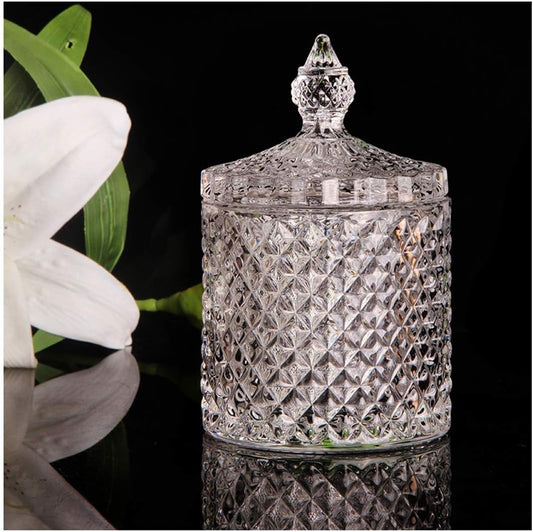 Diamond Crystal Jar Candle