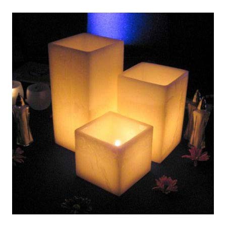Hollow Candle Square