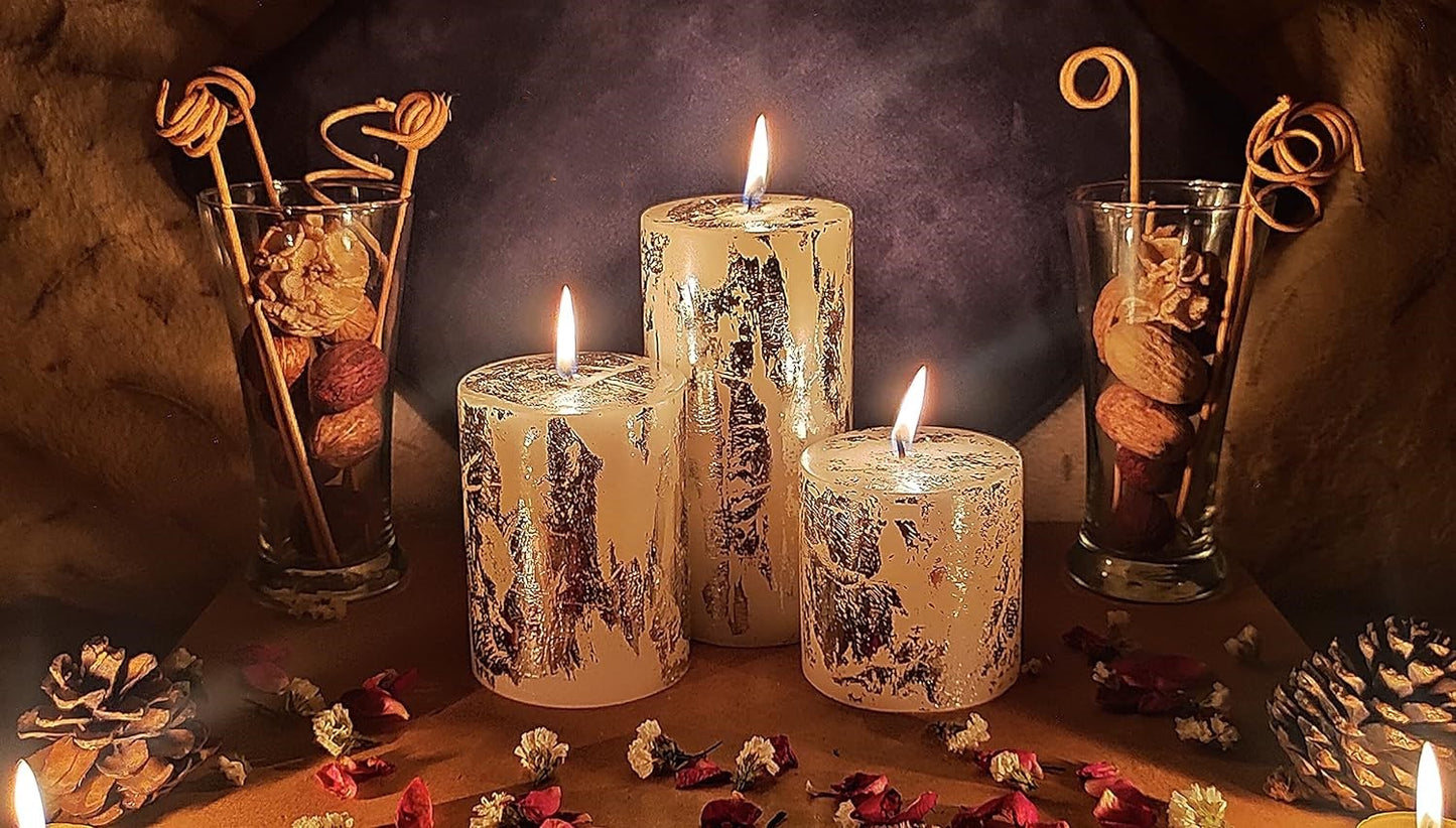 Dust Candles