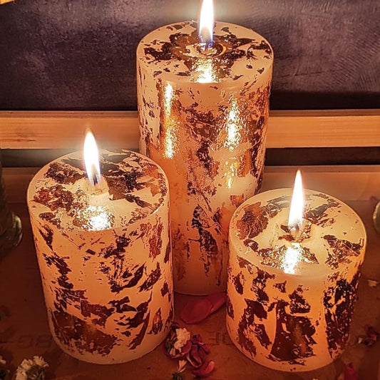 Dust Candles