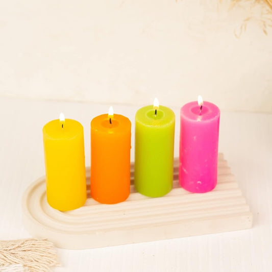 Mini Pillar Candle