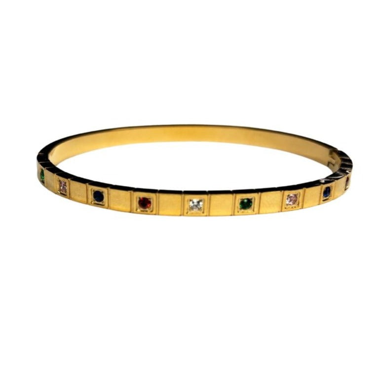 Golden Prism Bracelet