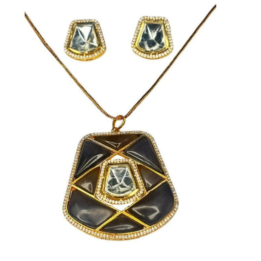 Mossy Pendent Unmatched Set