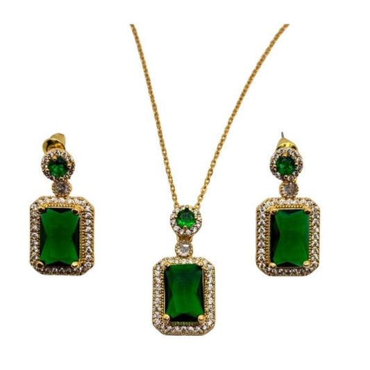 Emerald Enchantment Necklace