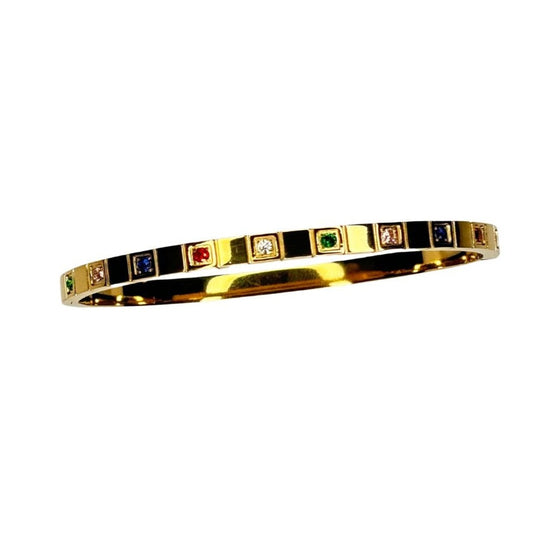 Golden Prism Bracelet