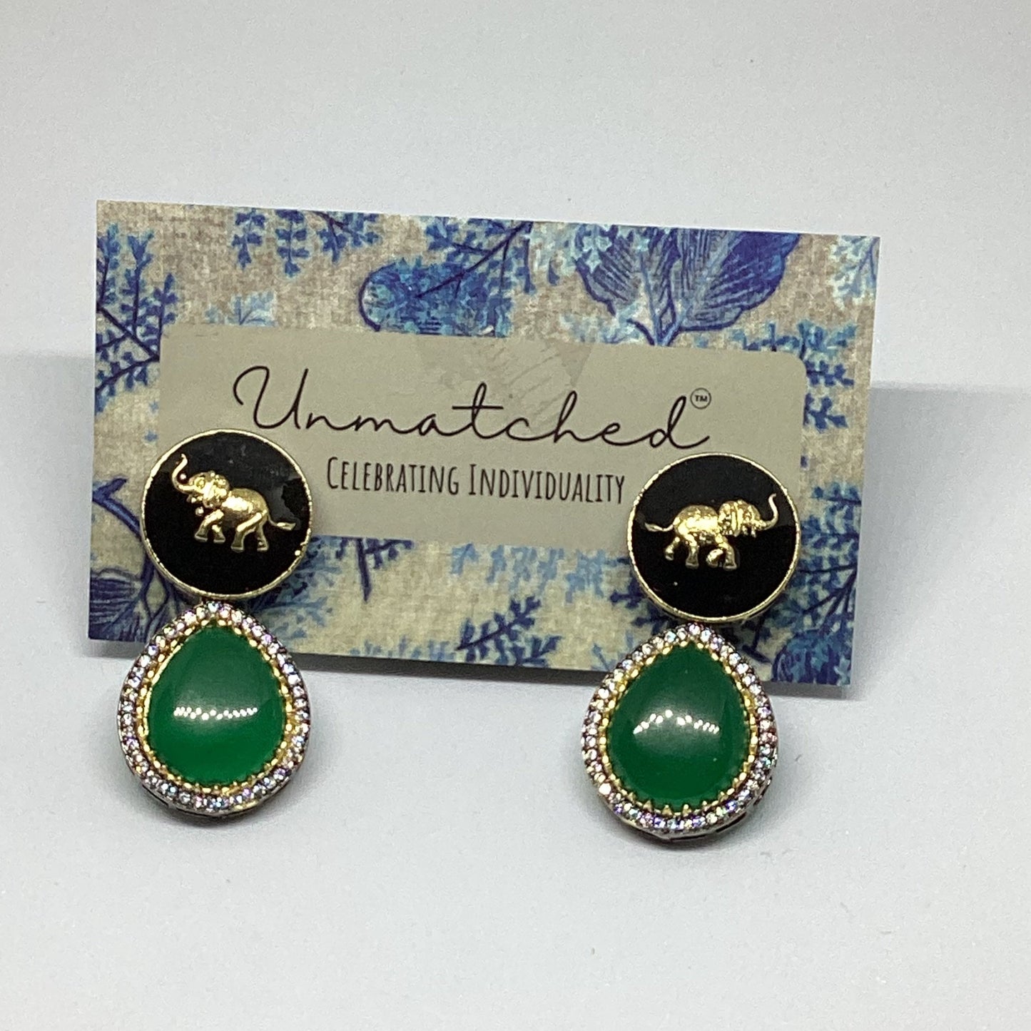 Enchanting Emerald Drops