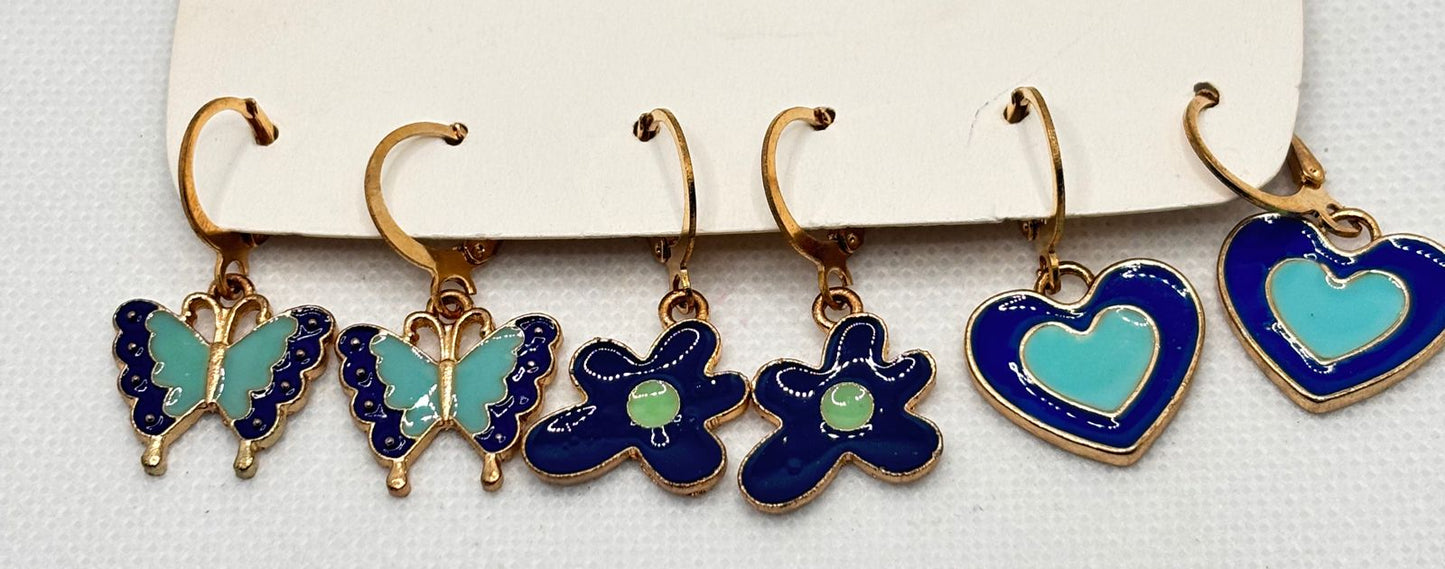 Flutter and Bloom Earrings