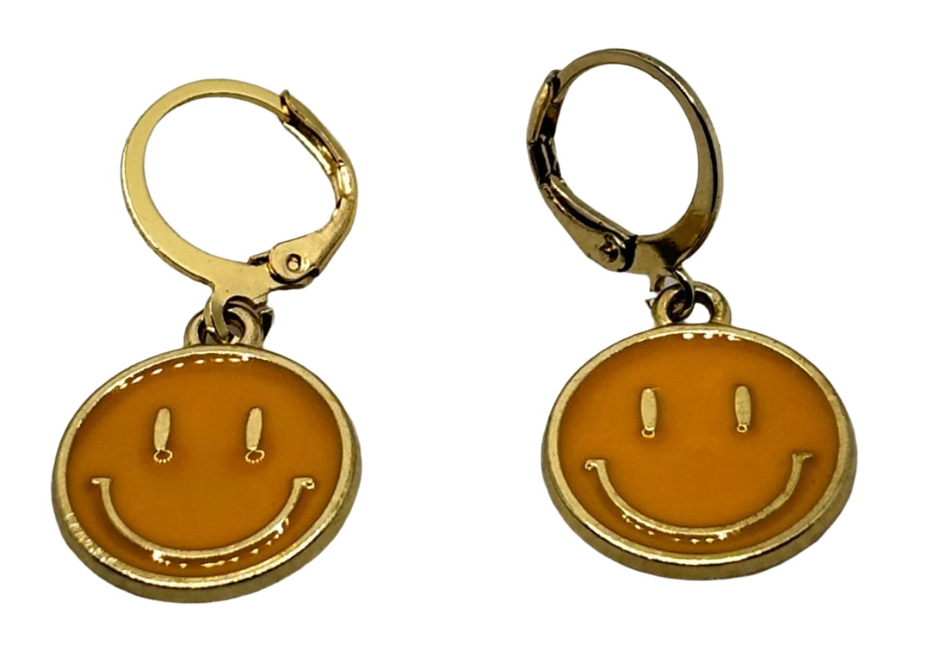 Smiley Face Earrings