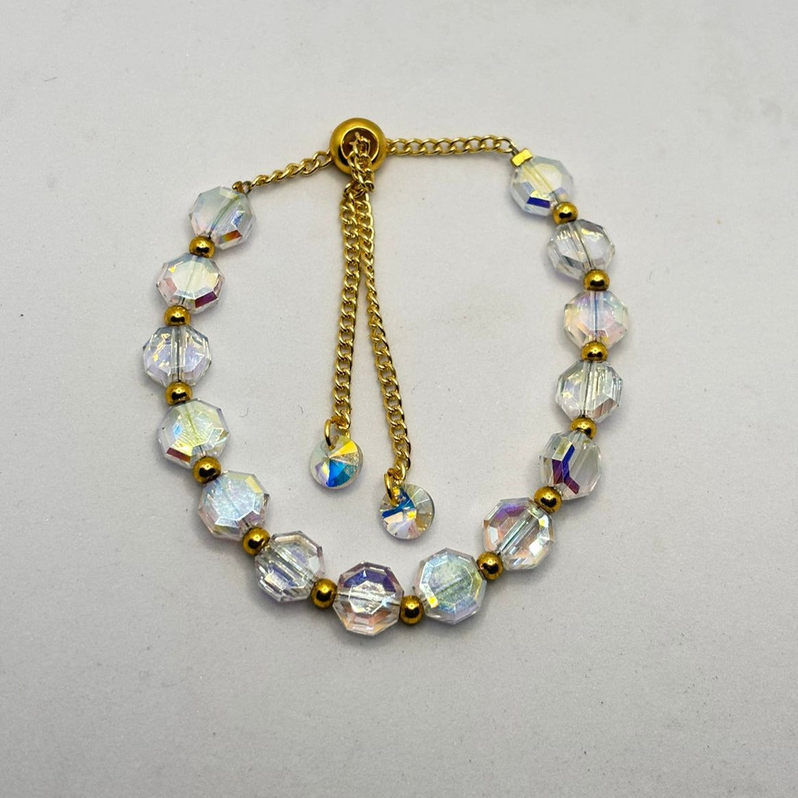 Crystal Cascade Bracelet