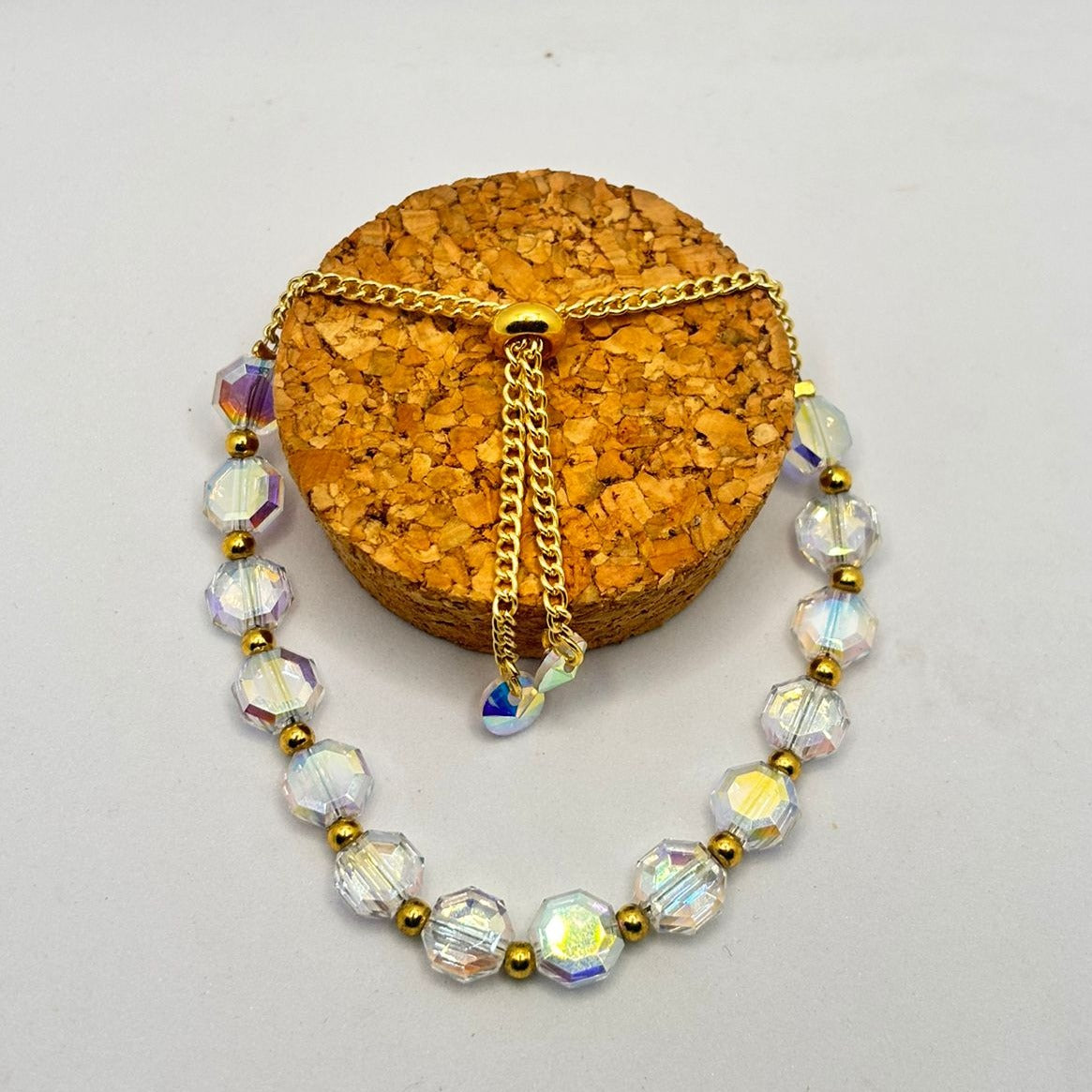 Crystal Cascade Bracelet
