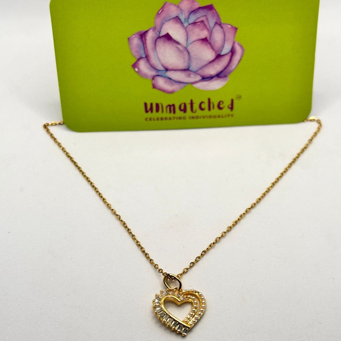 Infinite Love Crystal Necklace