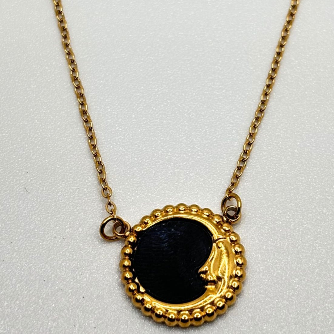 Obsidian Elegance Necklace