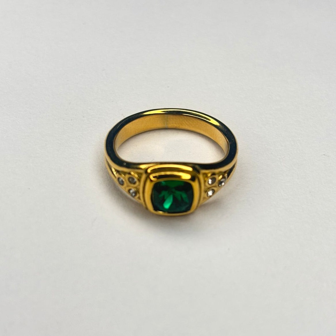 Emerald Enchantment Ring