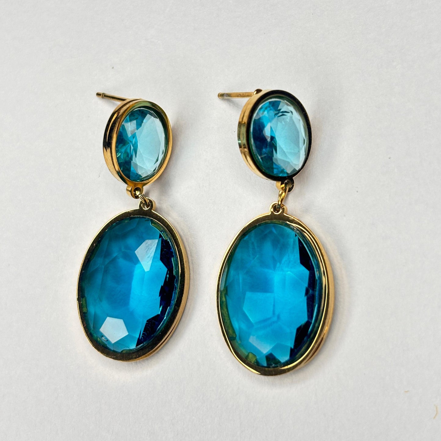 Dewdrop Stone Earrings