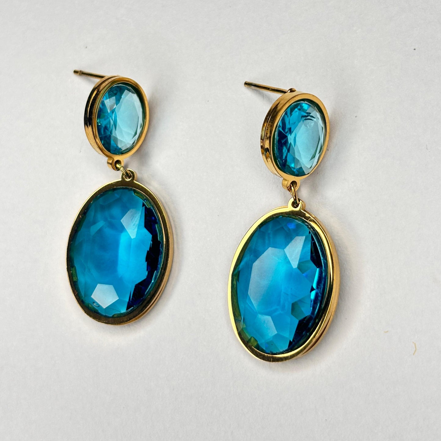 Dewdrop Stone Earrings