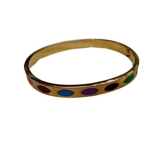 Multi-Colored Ovals Bracelet
