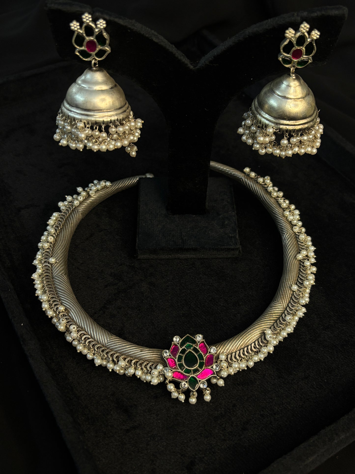 "Ornate Gold Jewelry Set"