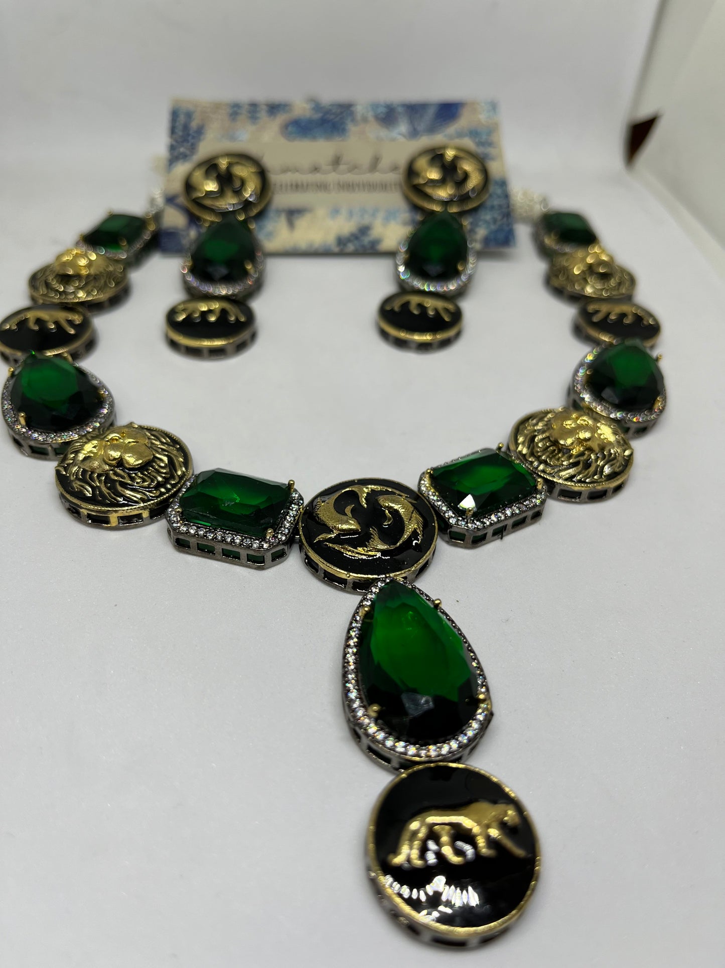 Emerald Gilded Unmatched Elegance