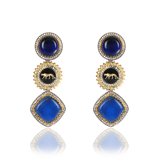 Midnight Elegance Earrings