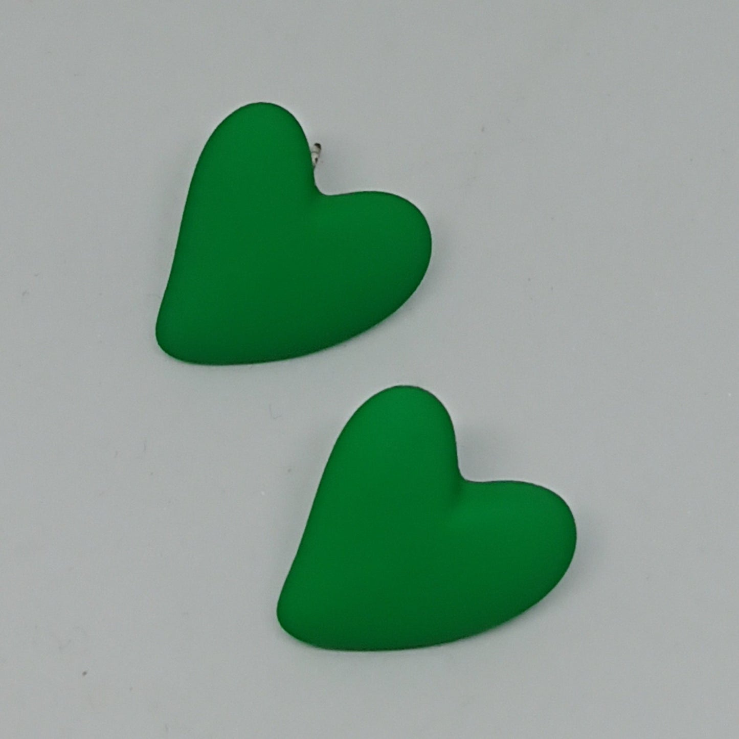 Green Earrings Card