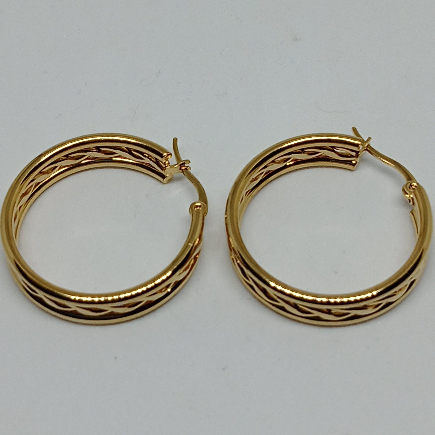 Tainted Golden Hoops