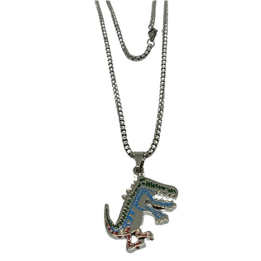 Men's Dino Pendant Chain
