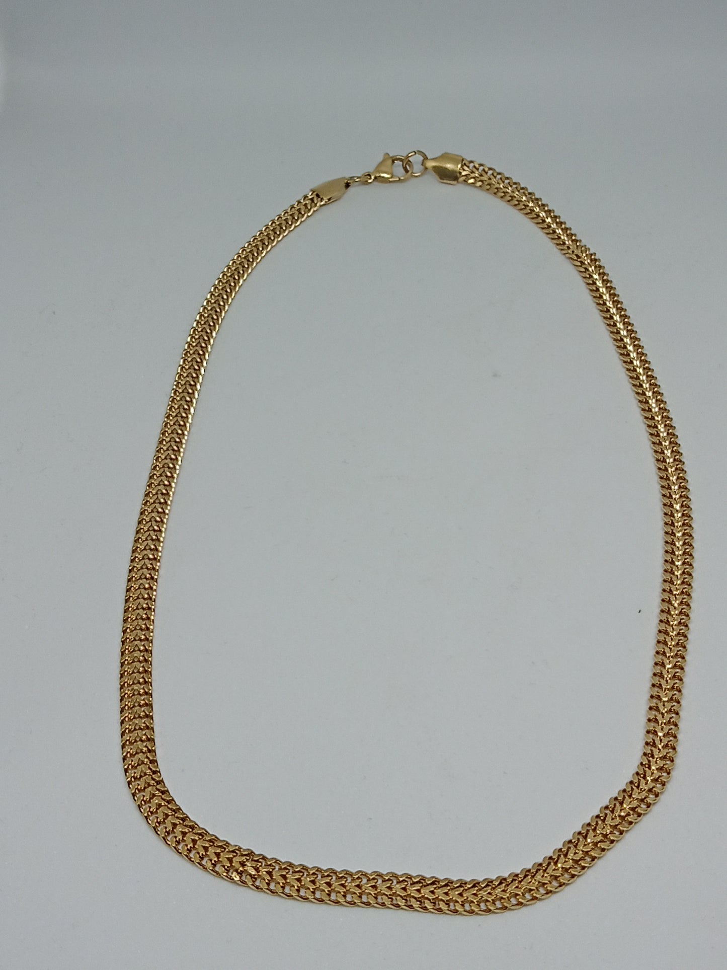 Golden Snake Anti Tarnish Chain