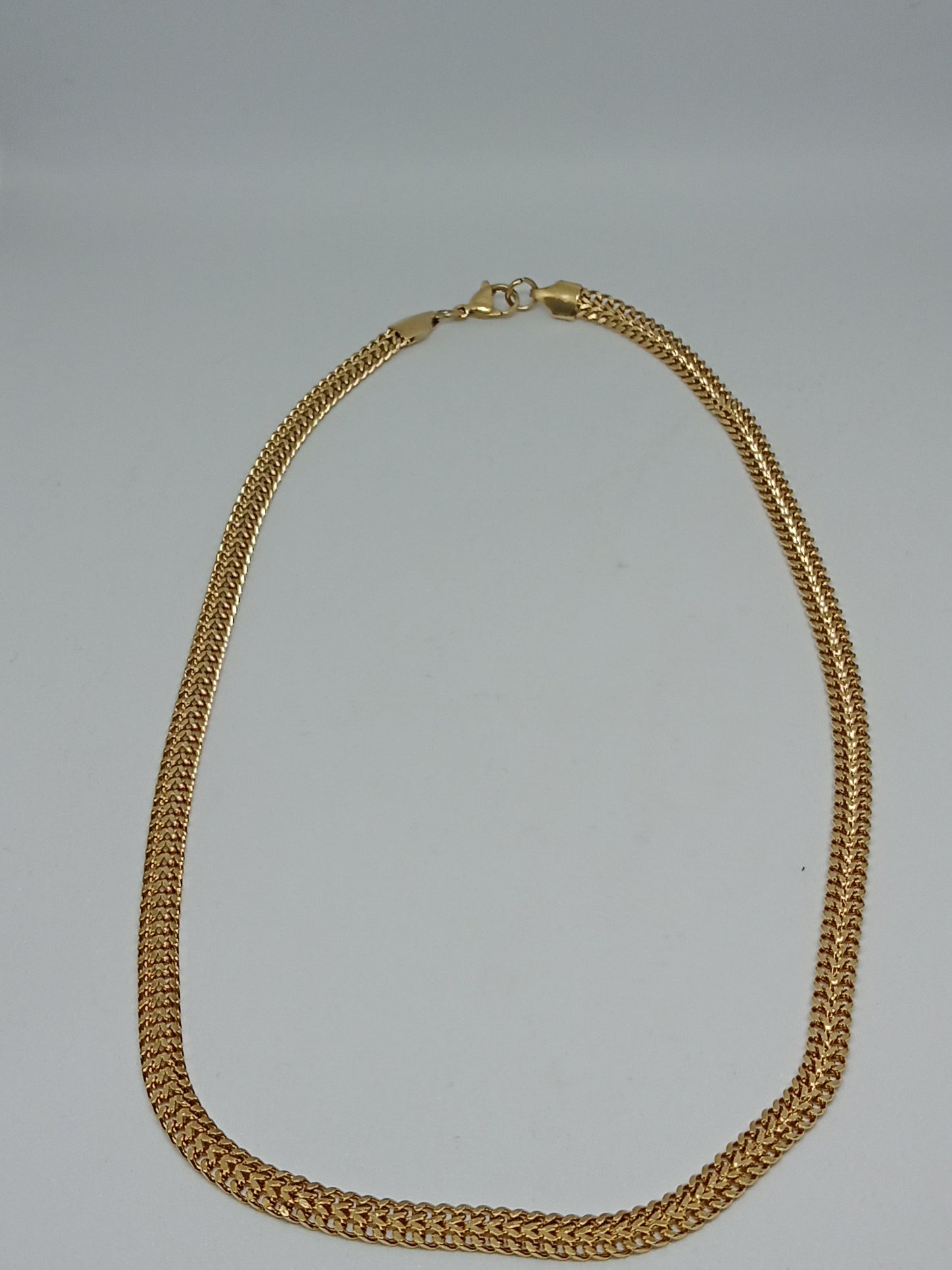 Golden Snake Anti Tarnish Chain