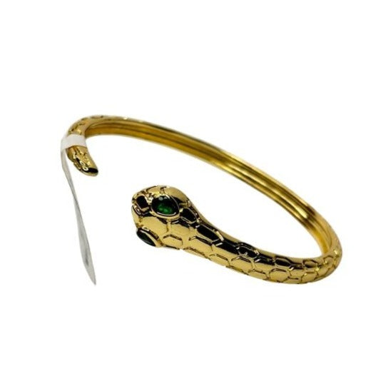 Golden Serpent Bracelet