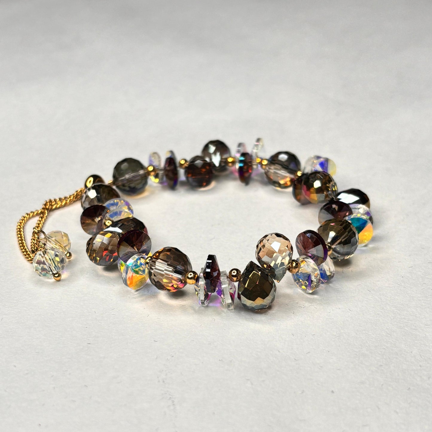 Aurum Sparkle Crystal Bracelet