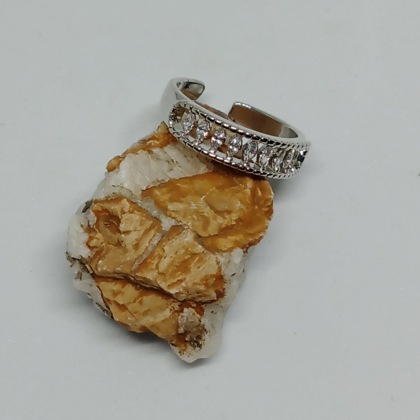 Silver AD Ring