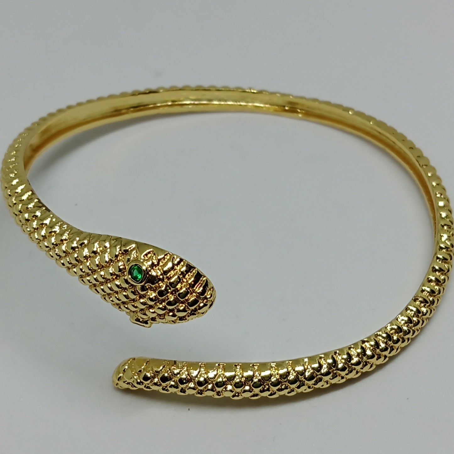 Fine Gold Serpent Bracelet