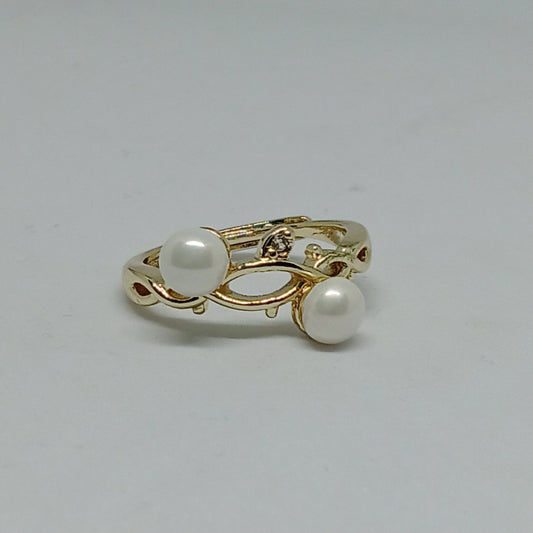 Pearl Golden Ring