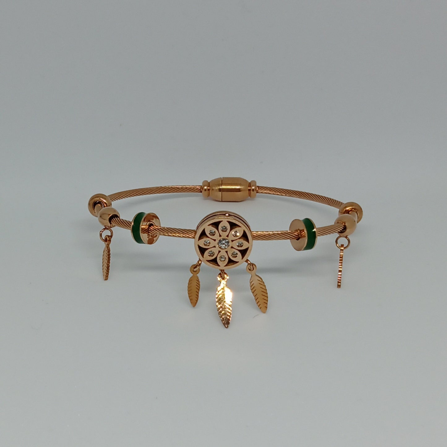 Gemstone Glam Bracelet