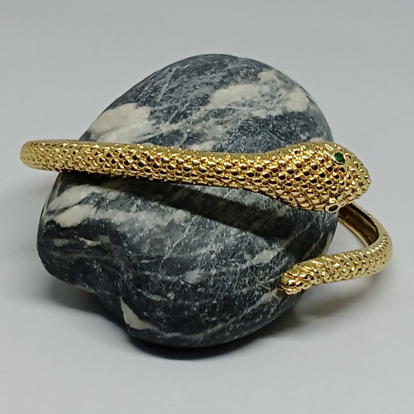 Fine Gold Serpent Bracelet