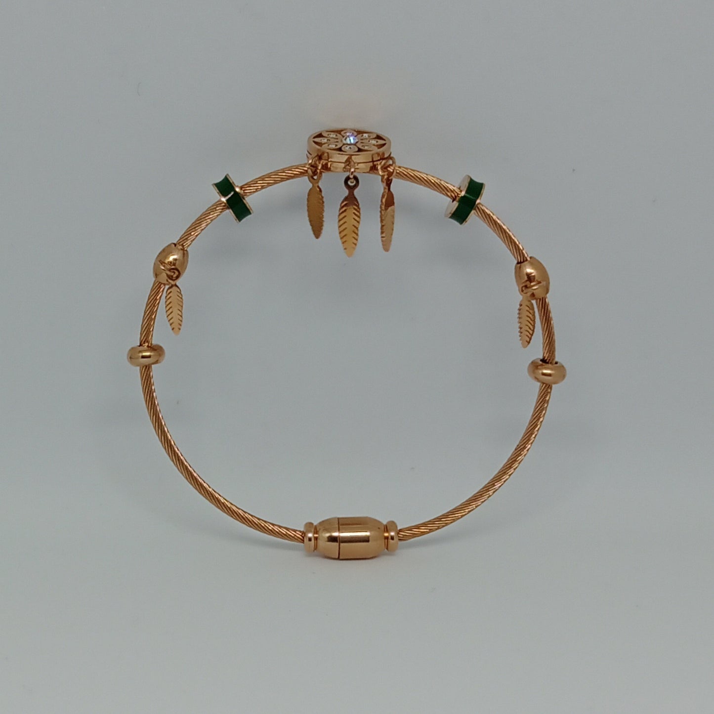 Gemstone Glam Bracelet
