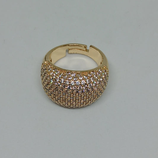 Fine Golden AD Ring